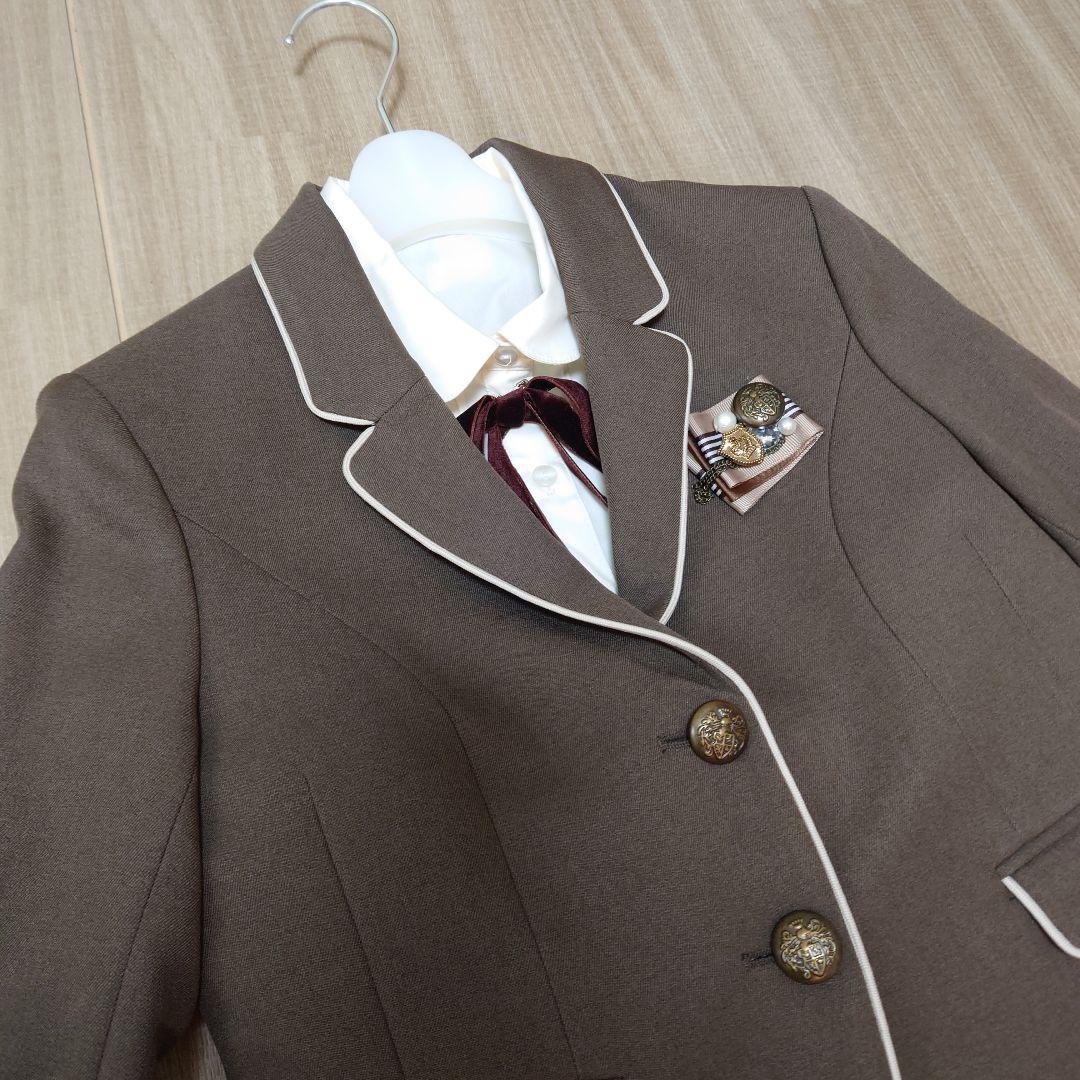 ELLE en noir ブレザーワイドパンツスーツ 150cm 卒業式