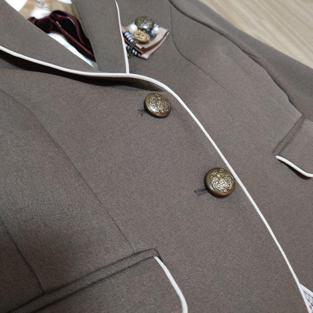 ELLE en noir ブレザーワイドパンツスーツ 150cm 卒業式