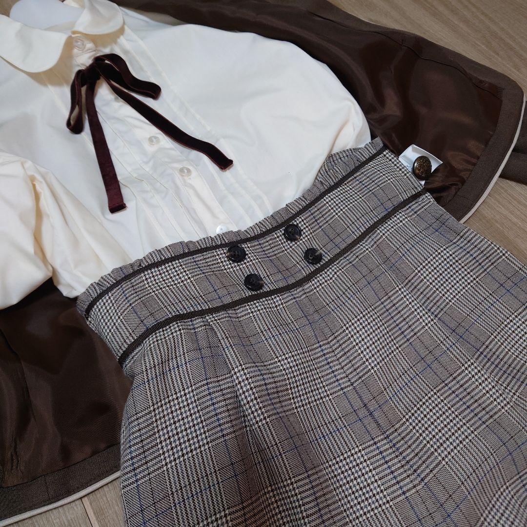 ELLE en noir ブレザーワイドパンツスーツ 150cm 卒業式