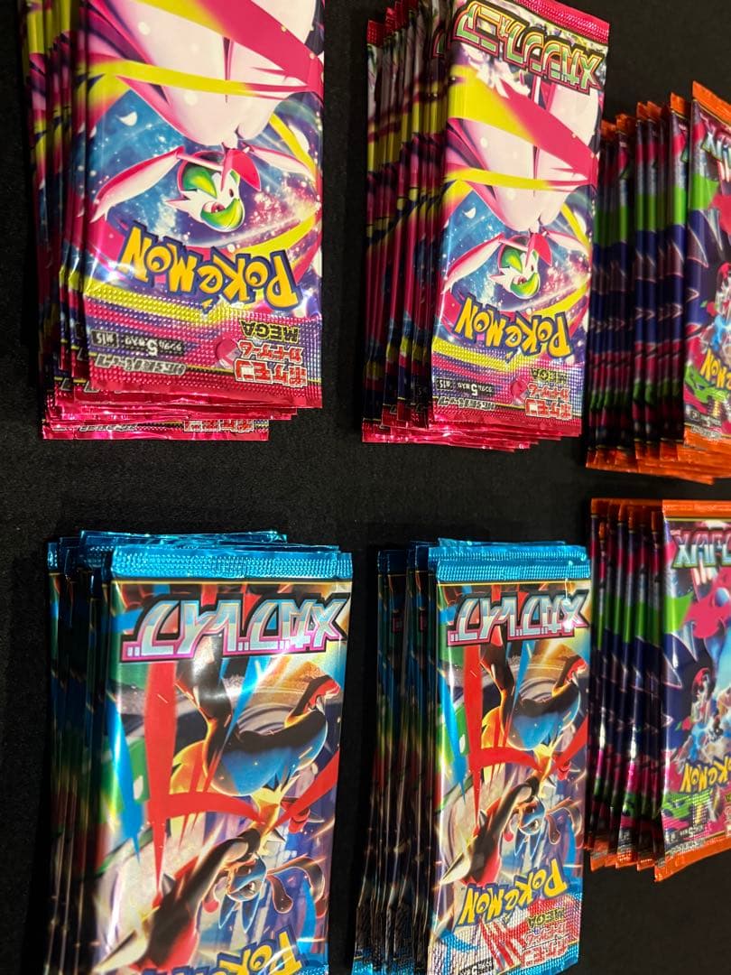 ポケモンカード　バラパック　90パック　インフェルノX メガブレイブ