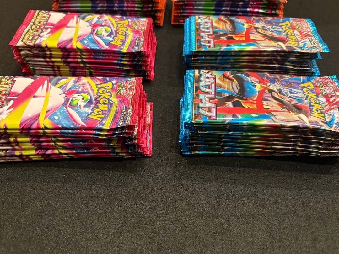 ポケモンカード　バラパック　90パック　インフェルノX メガブレイブ