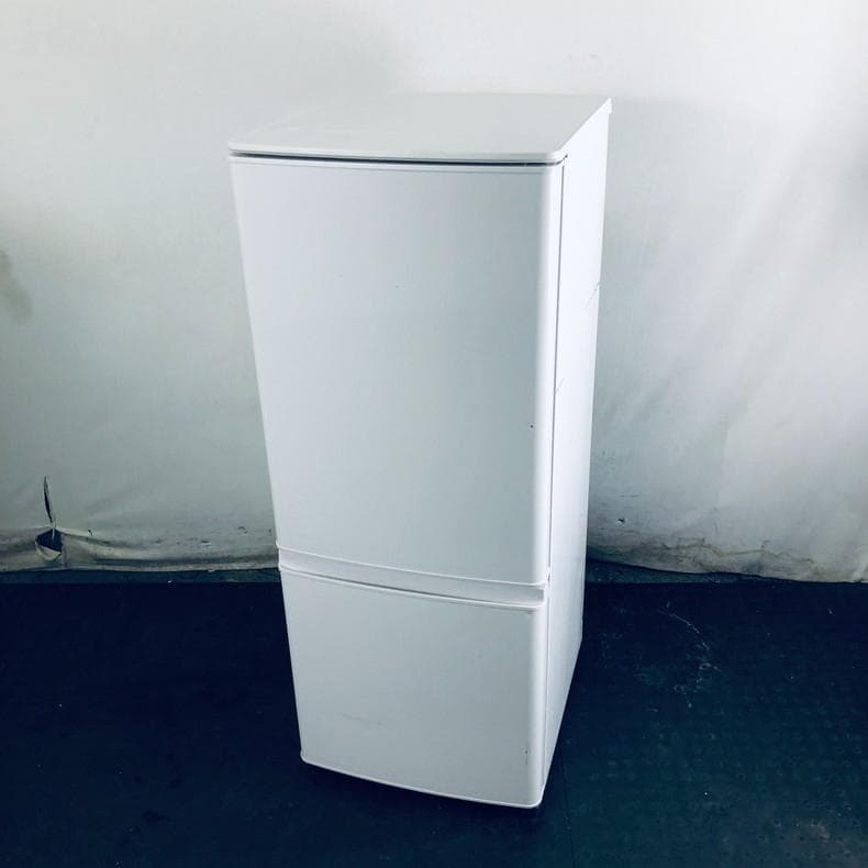 ★送料・設置無料★ 中古 2ドア冷蔵庫 三菱 (No.0675)