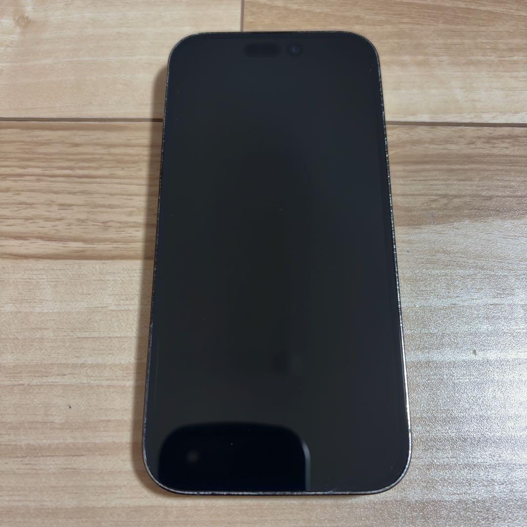 バッテリー新品 iPhone14 Pro 256GB スペースブラック