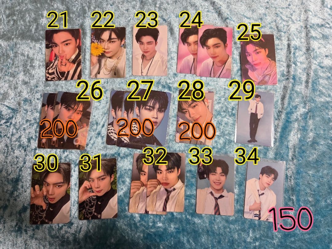 ZEROBASEONE ZB1 ゼベワン　トレカ　セット　まとめ売り