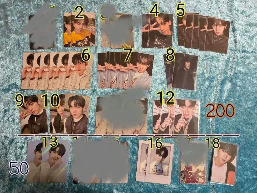 ZEROBASEONE ZB1 ゼベワン　トレカ　セット　まとめ売り