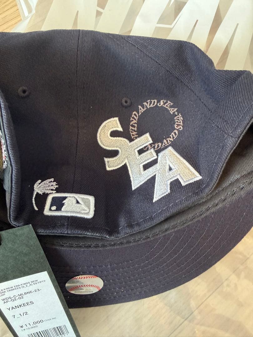 WIND AND SEA new era YANKEES 59 1/2 コラボ