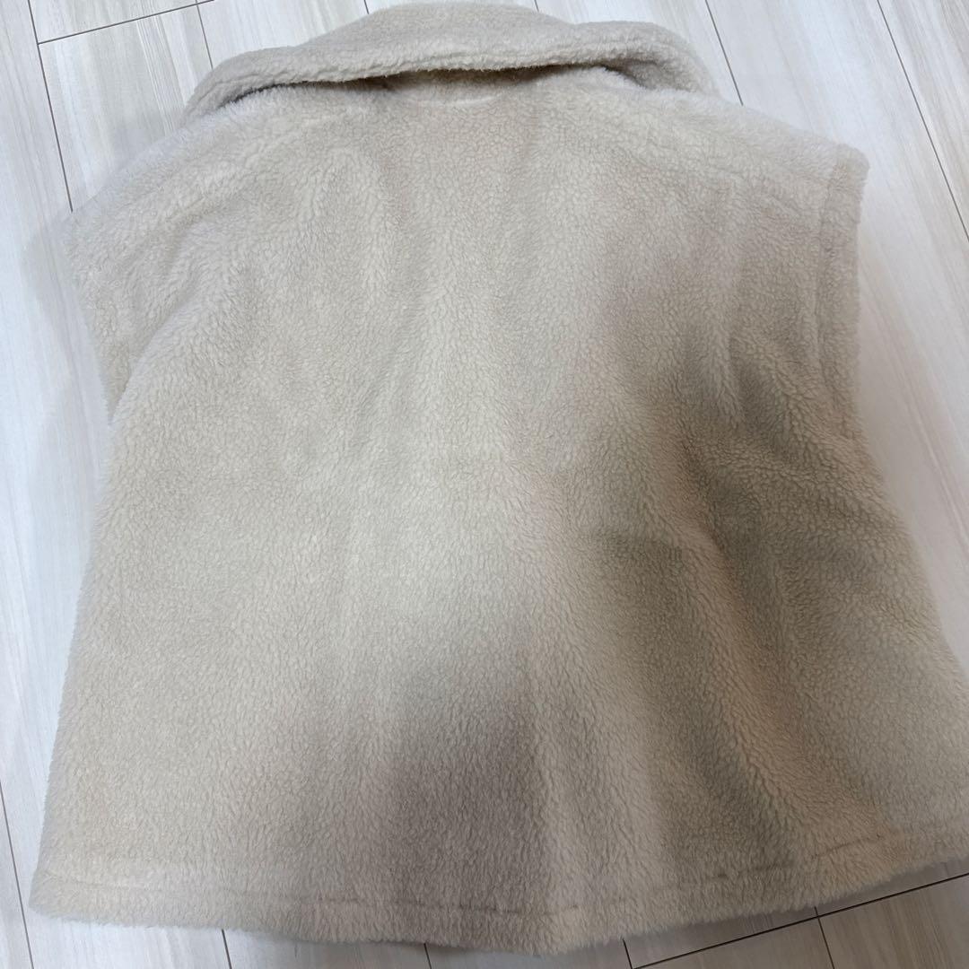 FRAY I.D ECOPELポンチョ アイボリー サイズ1