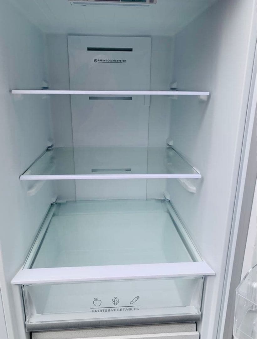 高年式／白家電／大型／2023年製／IRIS OHYAMA 冷蔵庫 274L