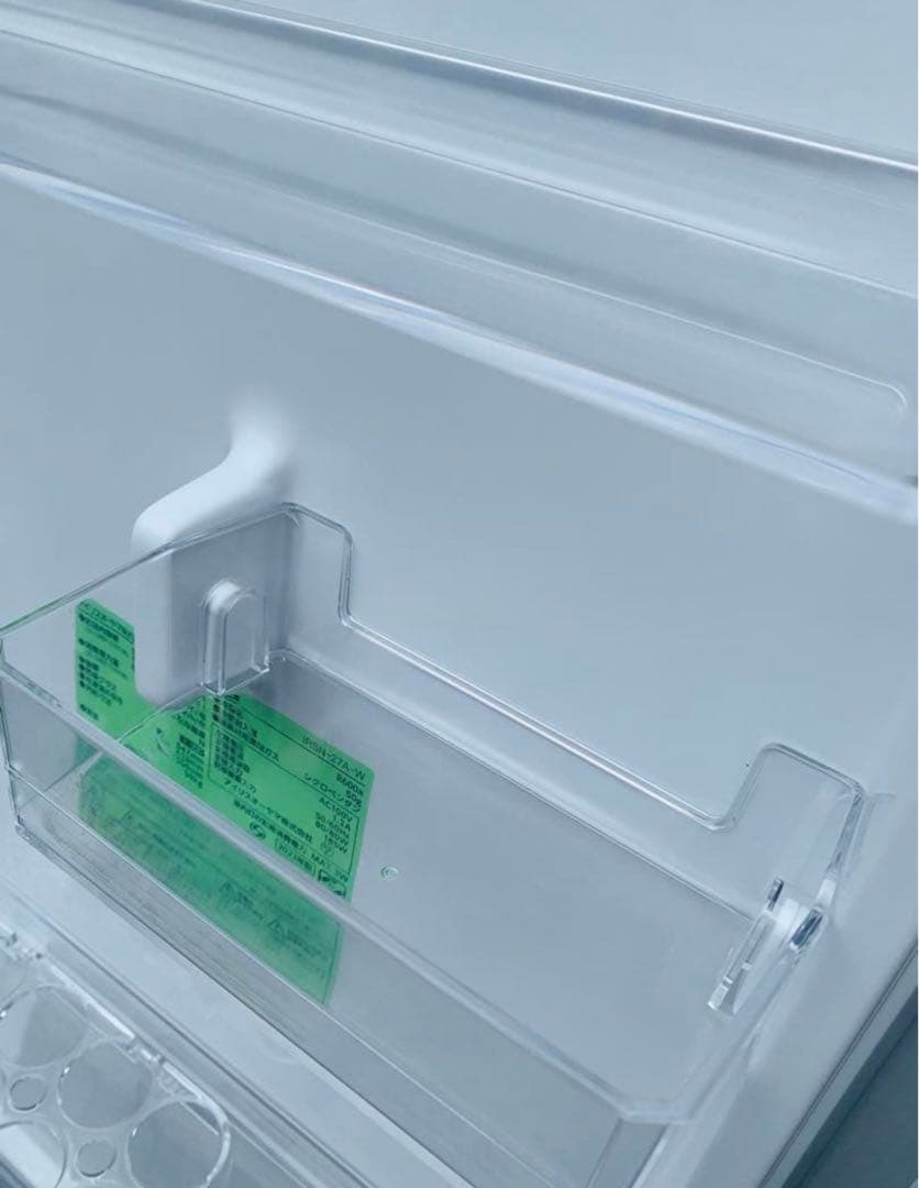 高年式／白家電／大型／2023年製／IRIS OHYAMA 冷蔵庫 274L