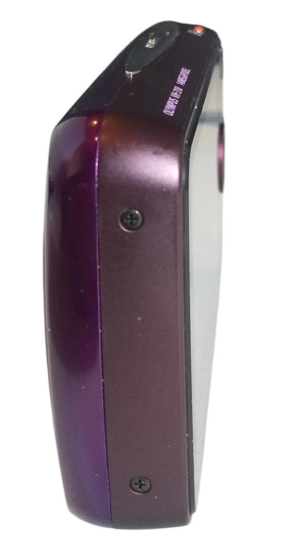 美品 OLYMPUS VH-210 動作確認済 1400万画素 パープル