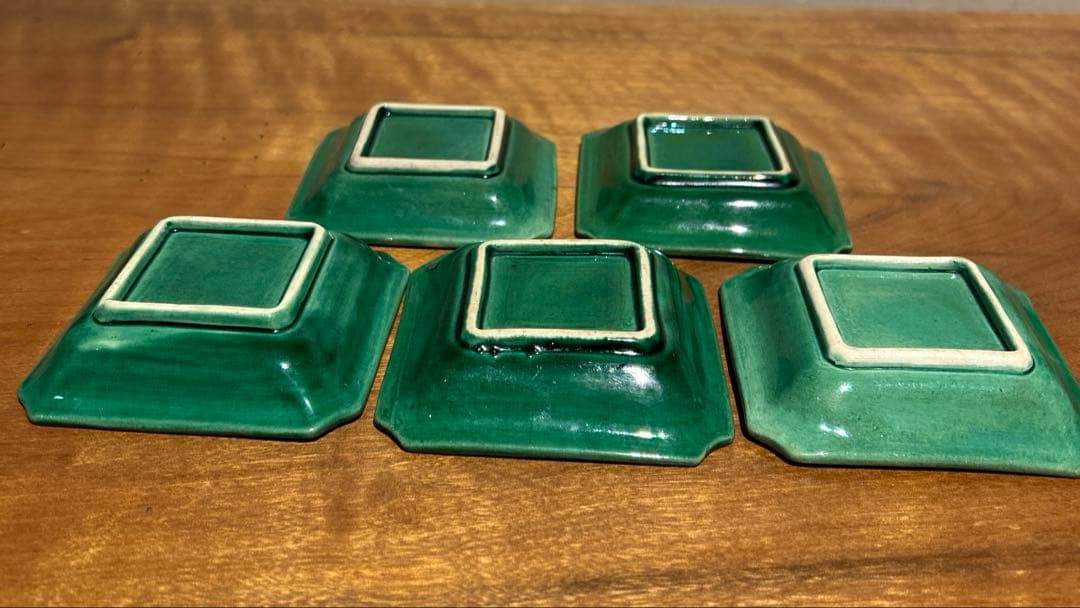 珉平焼　小皿5枚セット