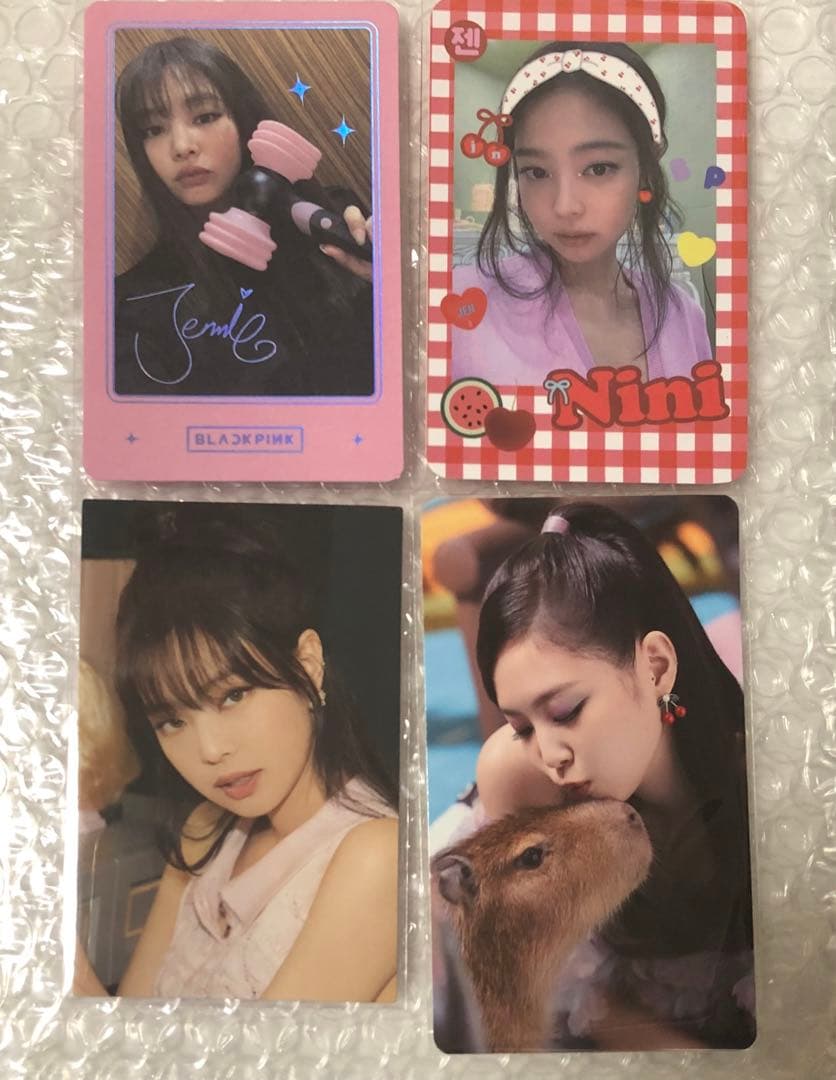 blackpink summer diary 4+1 POPUP ジェニ トレカ