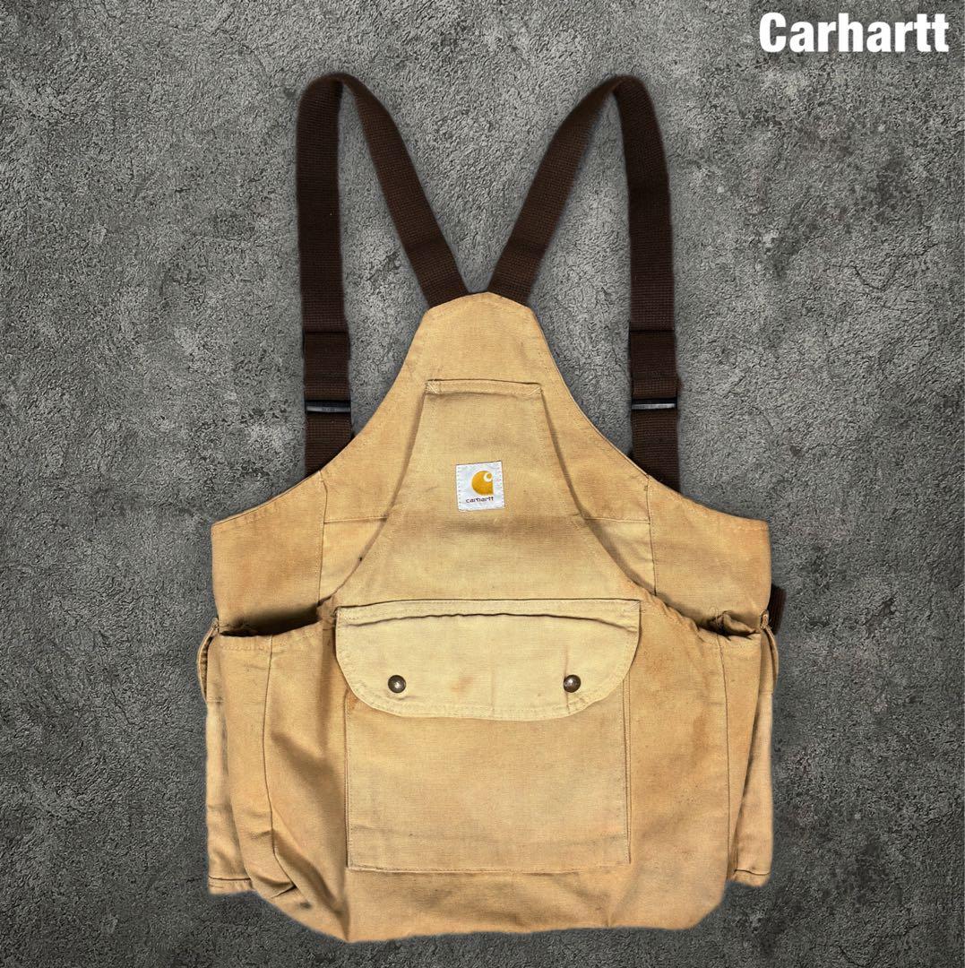 Carhartt 80s 90s ハンティング ゲーム ベスト カーハート