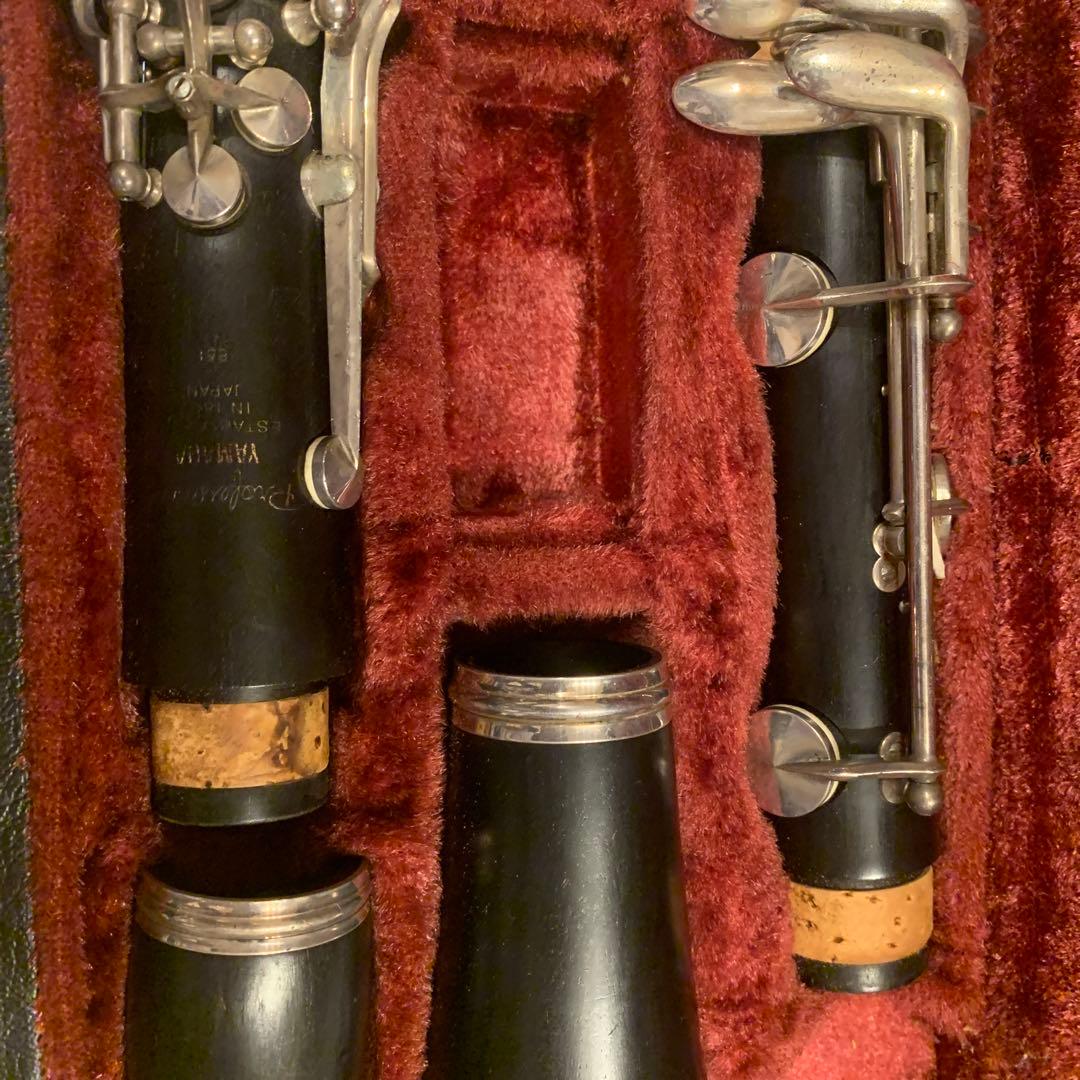 YAMAHA クラリネット