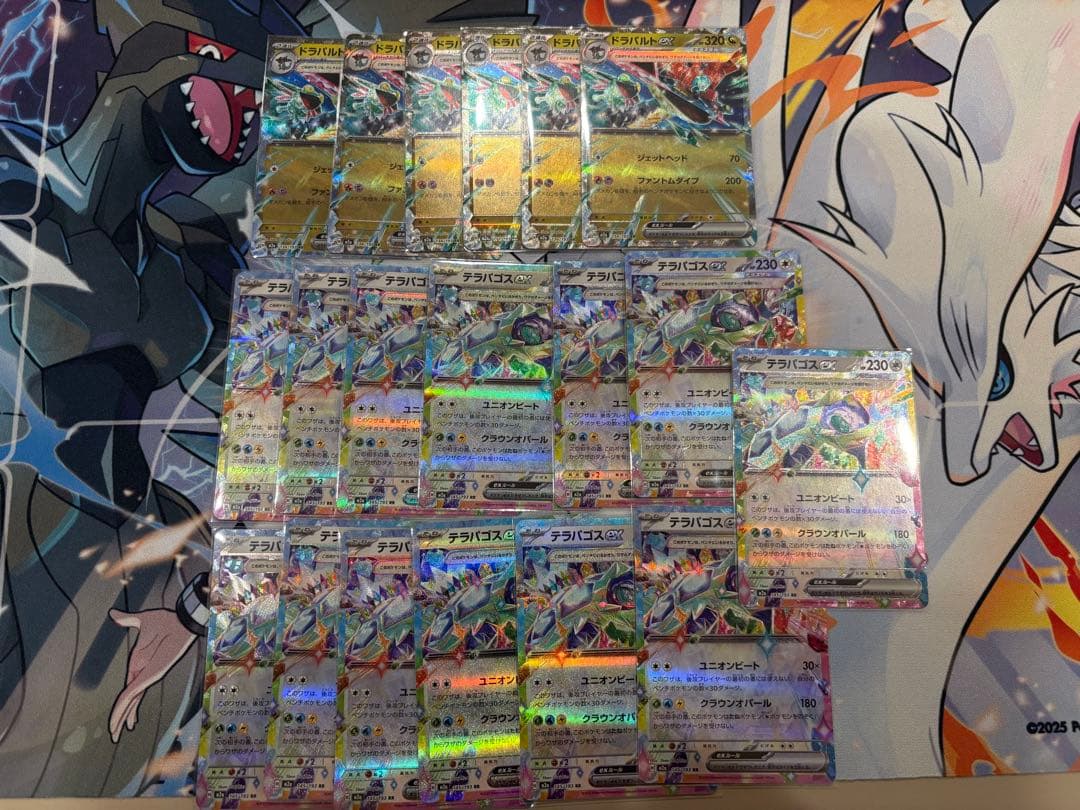 メガドリームex RR 261枚セット