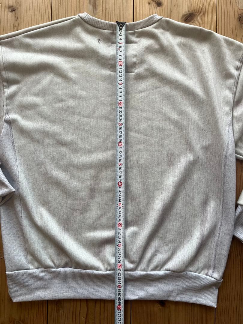 TOLQ/トルク　スウェット　USMA 転写　size4