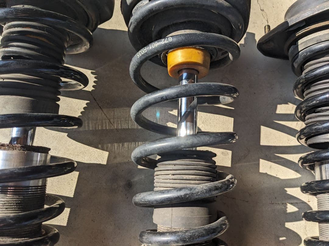 GDA GDB A〜D型　インプレッサ CUSCO フルタップ車高調