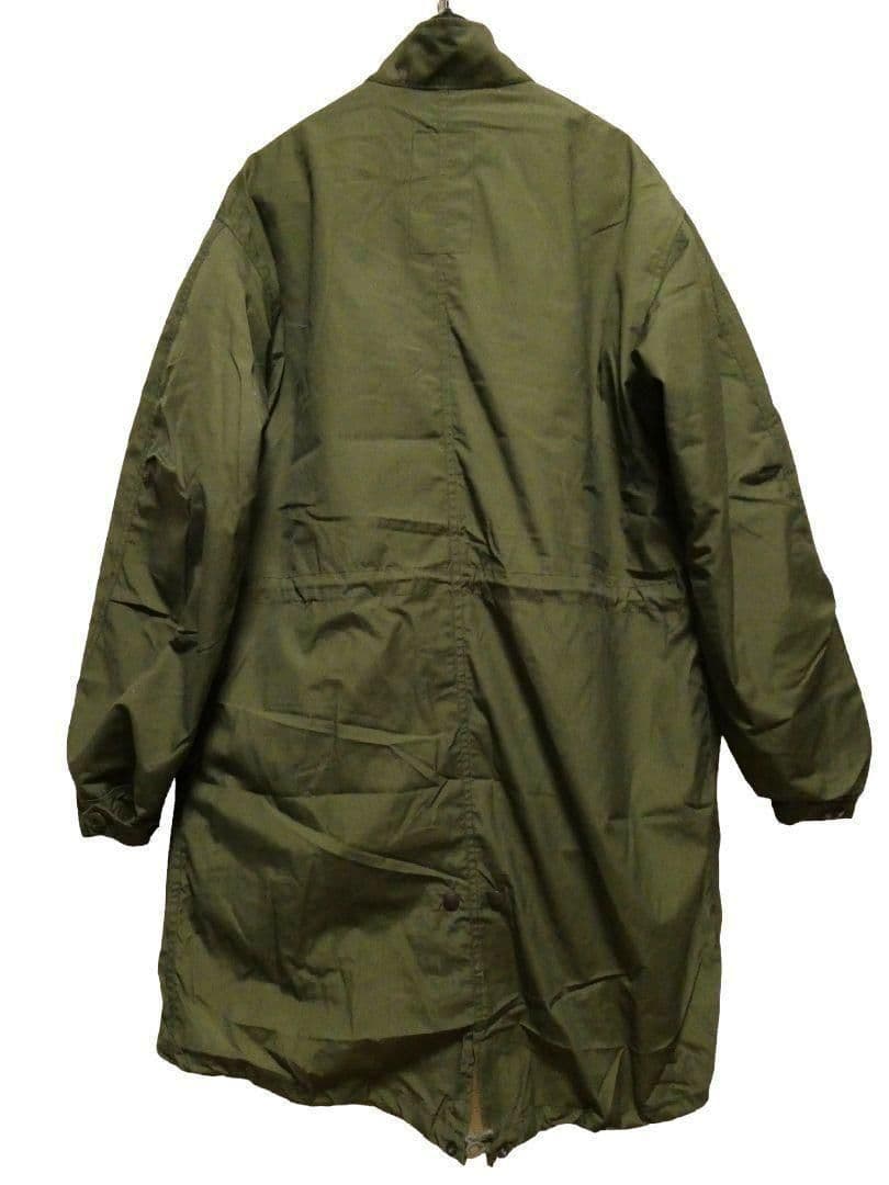 デッドストック！最大サイズXL！ライナー付き完品！M-65モッズコート12