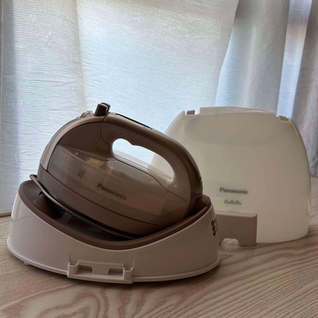 《即購入OK》Panasonic コードレススチーム　NI-WL707-C