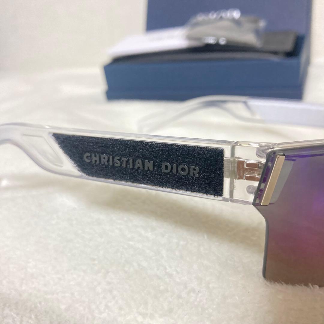 ディオール Diorxtrem M2Uクリアフレームサングラス