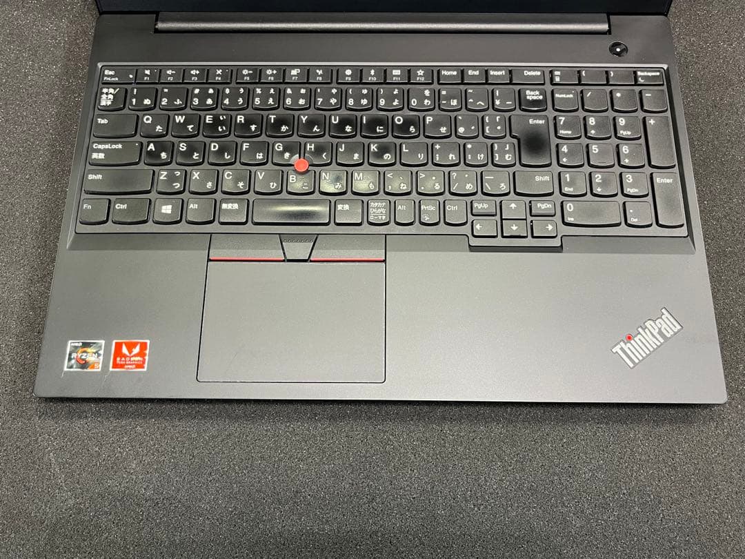 8GBメモリ&SSD搭載 Lenovo ThinkPad E585