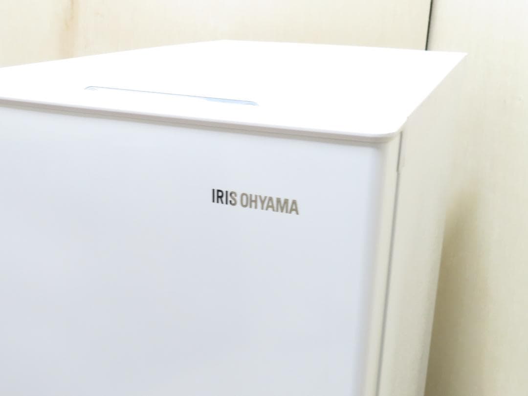 アイリスオーヤマ 2022年製 1ドア スリム 冷凍庫 80L 霜取り不要