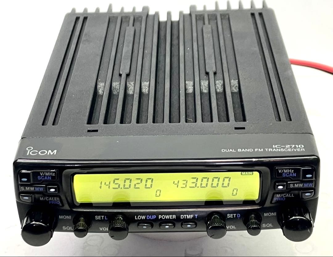 アイコム IC-2710 20w アマチュア無線機　アマチュア無線