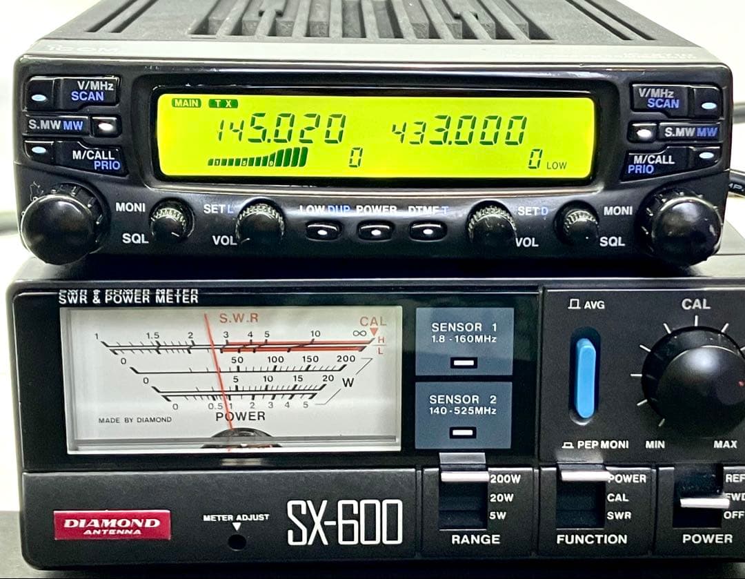 アイコム IC-2710 20w アマチュア無線機　アマチュア無線