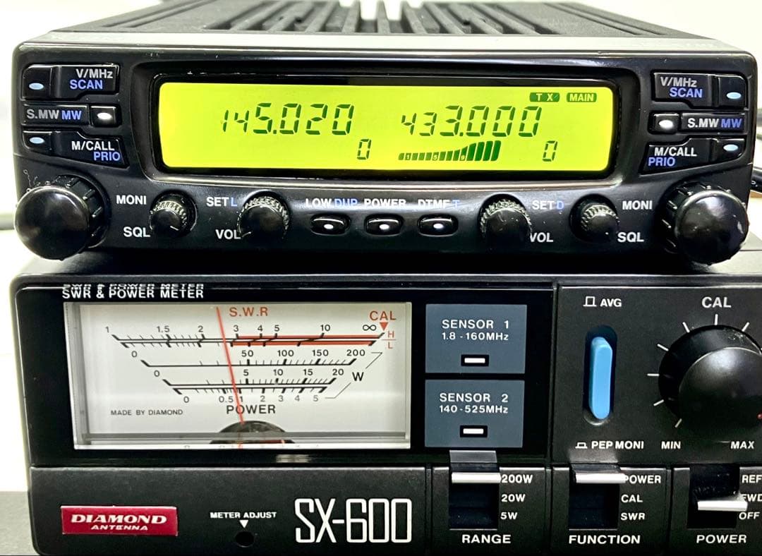 アイコム IC-2710 20w アマチュア無線機　アマチュア無線