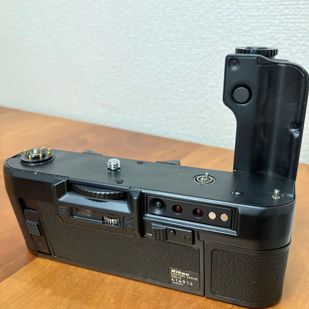 Nikon ニコン MD-4 F3用 モータードライブ 説明書有り