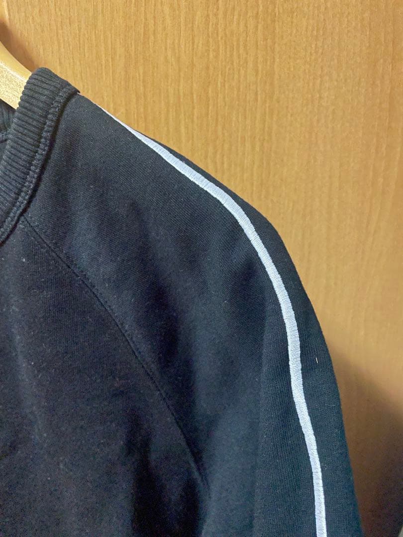 PETER DO ブラック トレーナー