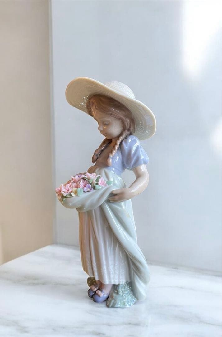 【美品】リヤドロ　たくさん摘めたよ！