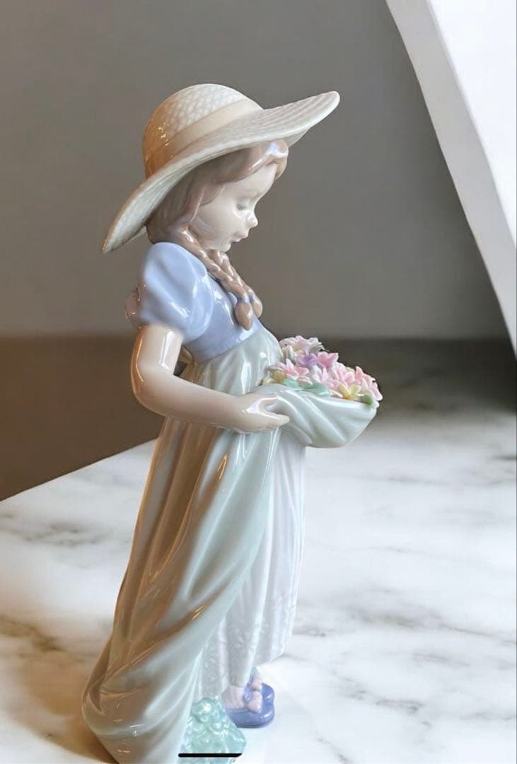 【美品】リヤドロ　たくさん摘めたよ！