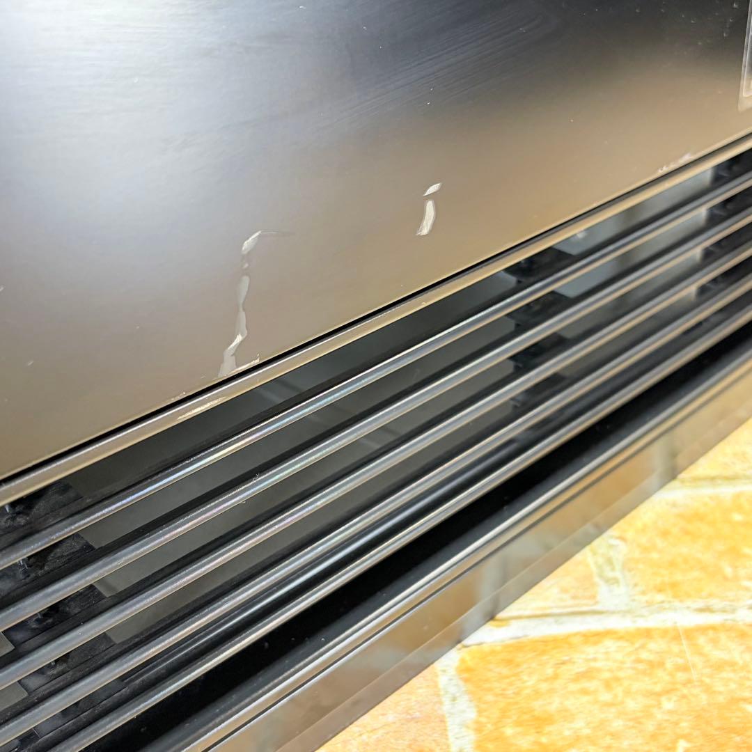 リンナイ RC-U5801E ガスファンヒーター 都市ガス ブラック