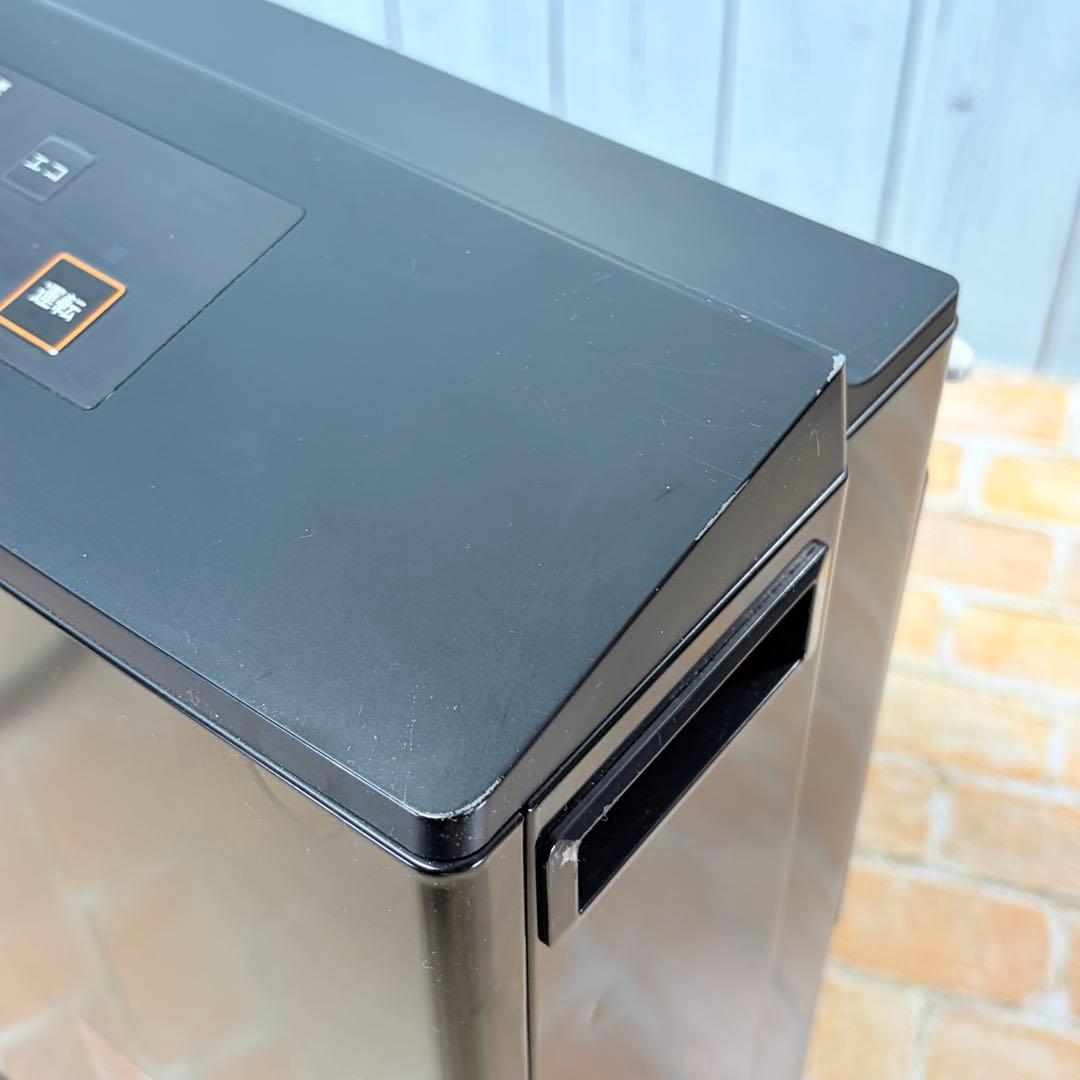 リンナイ RC-U5801E ガスファンヒーター 都市ガス ブラック