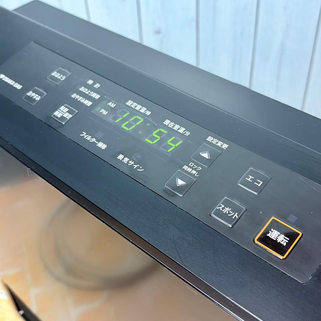 リンナイ RC-U5801E ガスファンヒーター 都市ガス ブラック