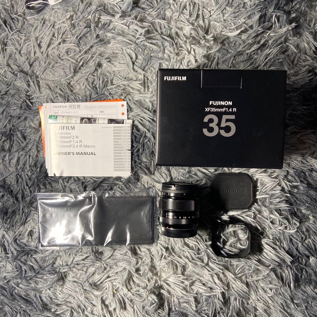 FUJIFILM XF35mmF1.4R 単焦点レンズ