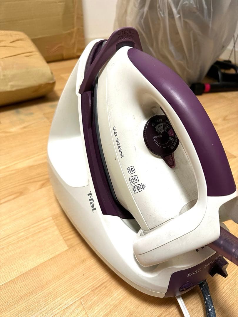 ⭐️美品⭐️ティファール スチームアイロン イージープレシング GV5240J3