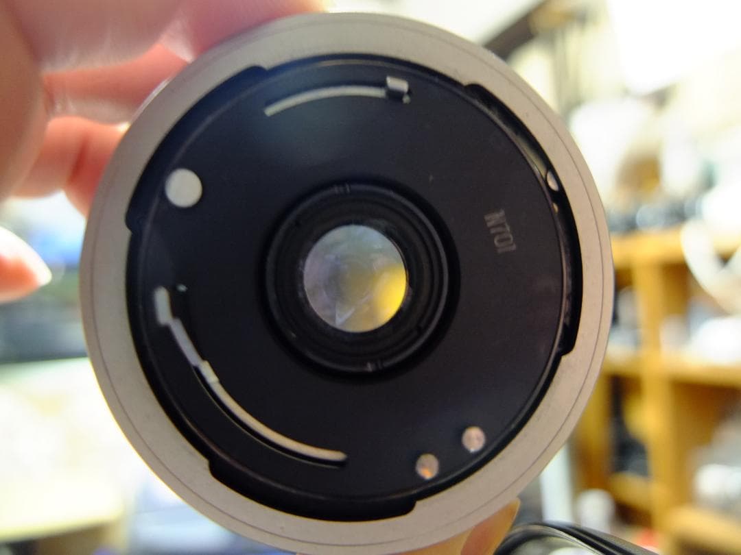 キャノンFTb前期型シルバー／FD28mmf3.5SC付【実写確認済整備品】