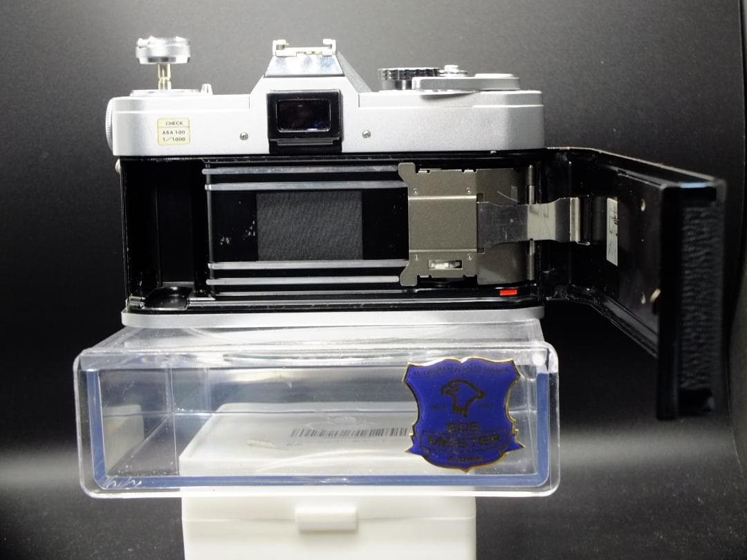 キャノンFTb前期型シルバー／FD28mmf3.5SC付【実写確認済整備品】