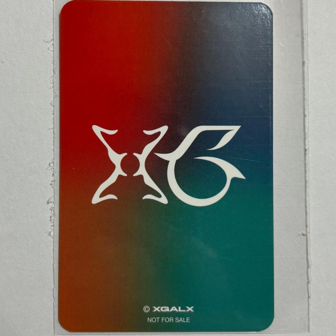 XG CHISA チサ　MILLION PLACES トレカ　MAKESTAR