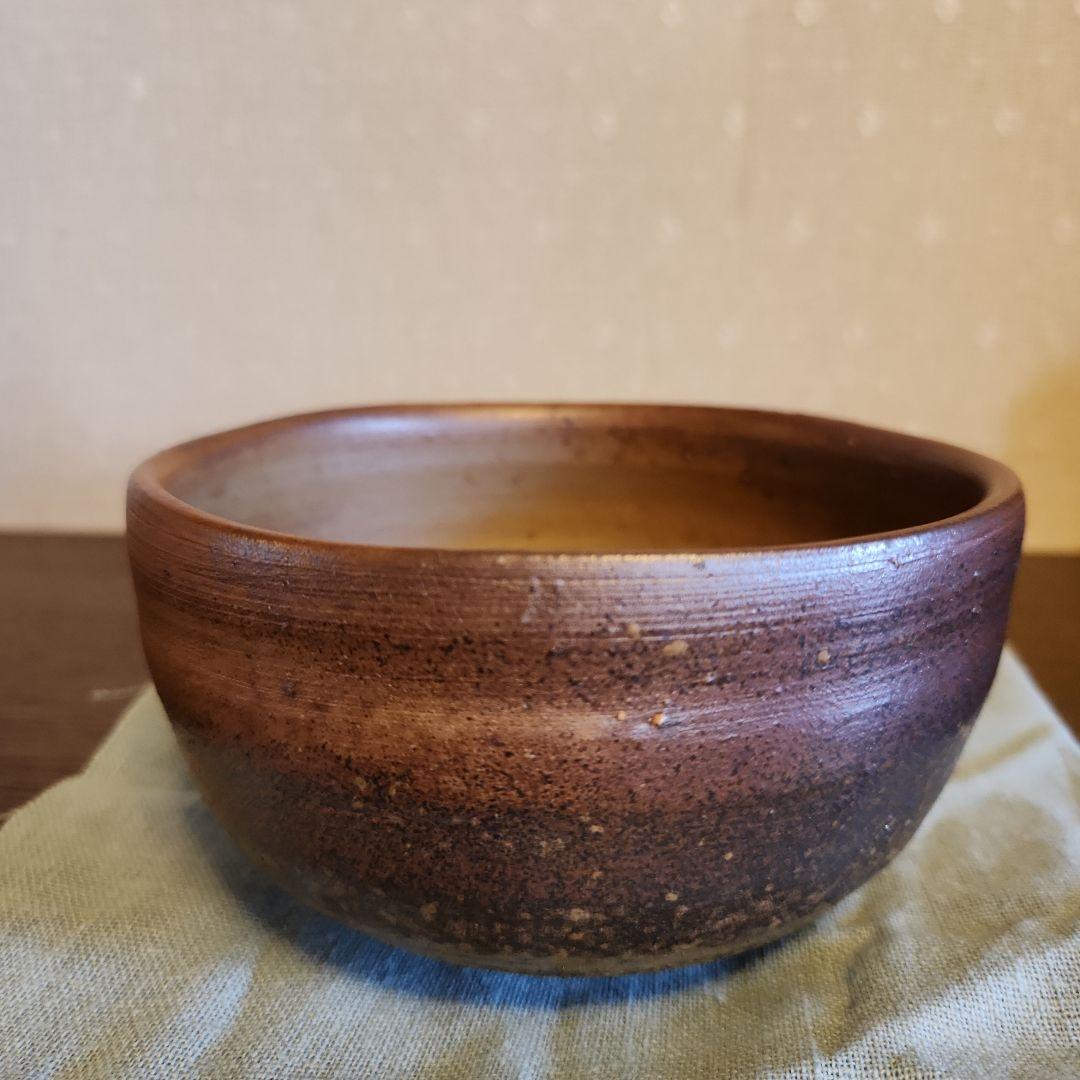 備前焼　茶器　抹茶碗　伝統工芸士　高原敏作