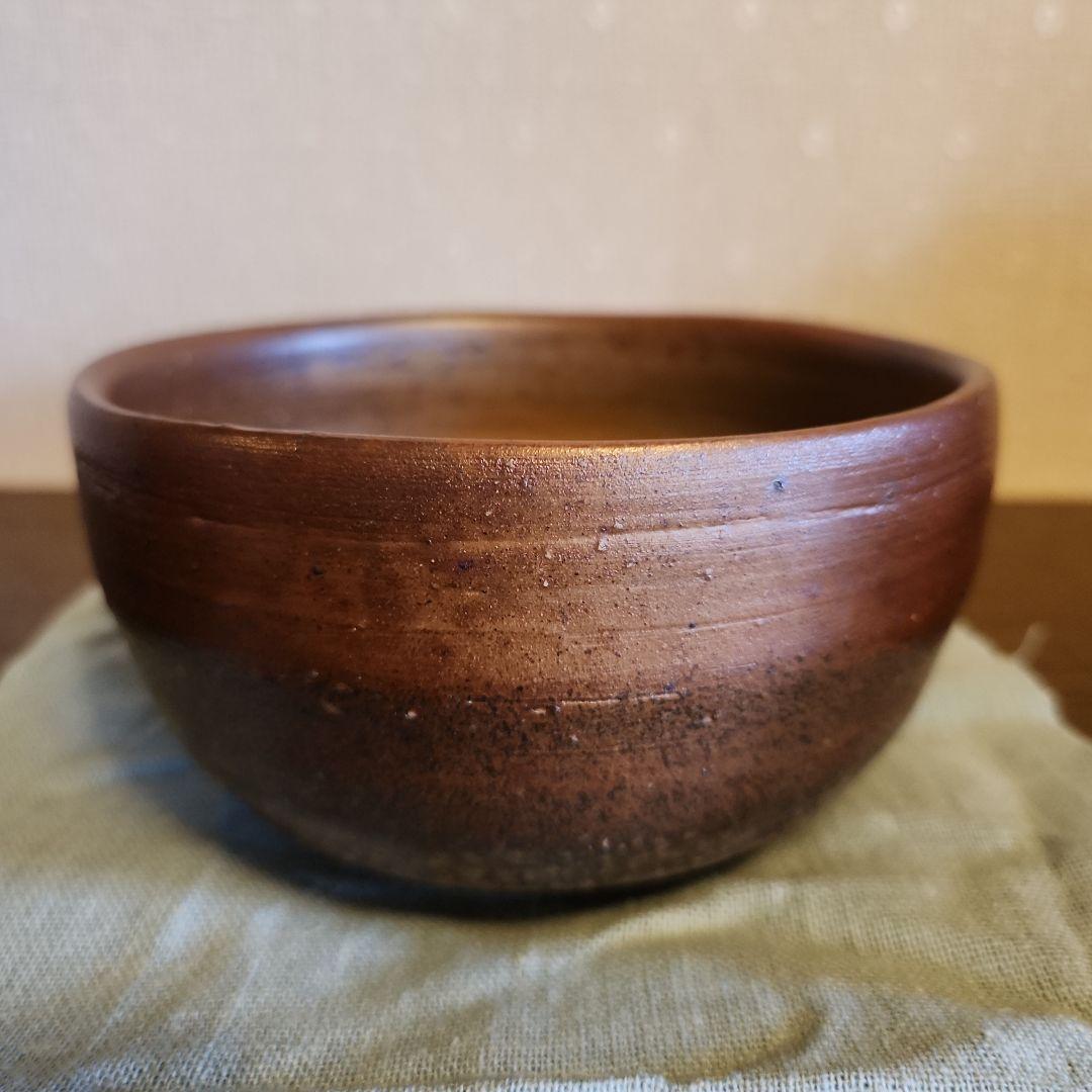 備前焼　茶器　抹茶碗　伝統工芸士　高原敏作