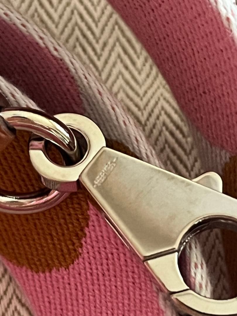 HERMES エルメス　バンドリエール　フリッパーボール