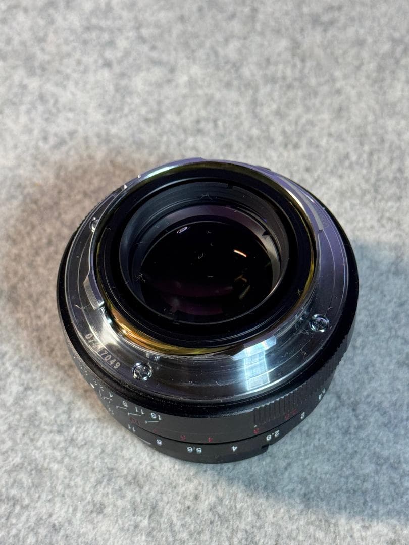 レンズ(単焦点) NOKTON classic 35mm F1.4 II MC VM