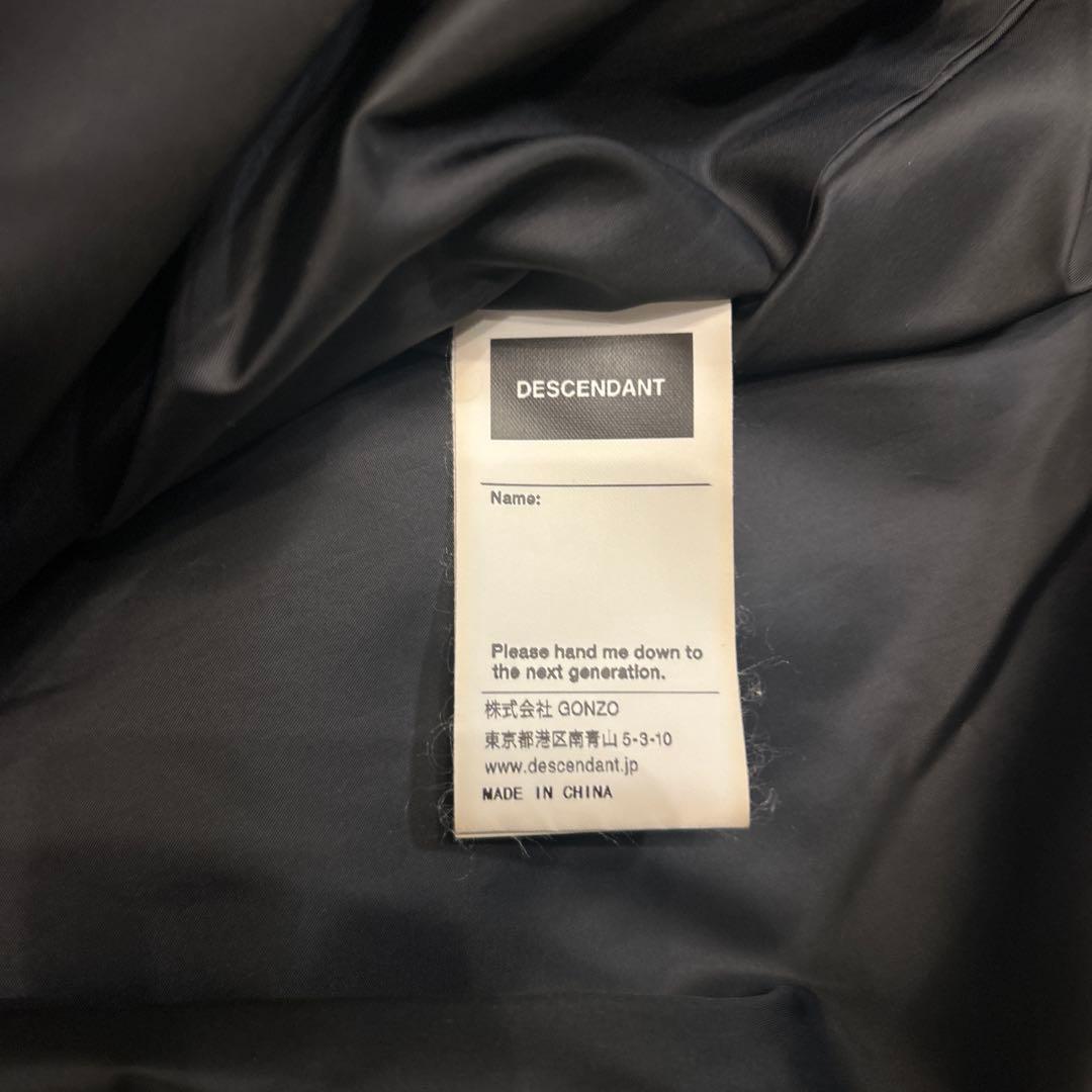DESCENDANT FULTON PADDING JACKET サイズ2