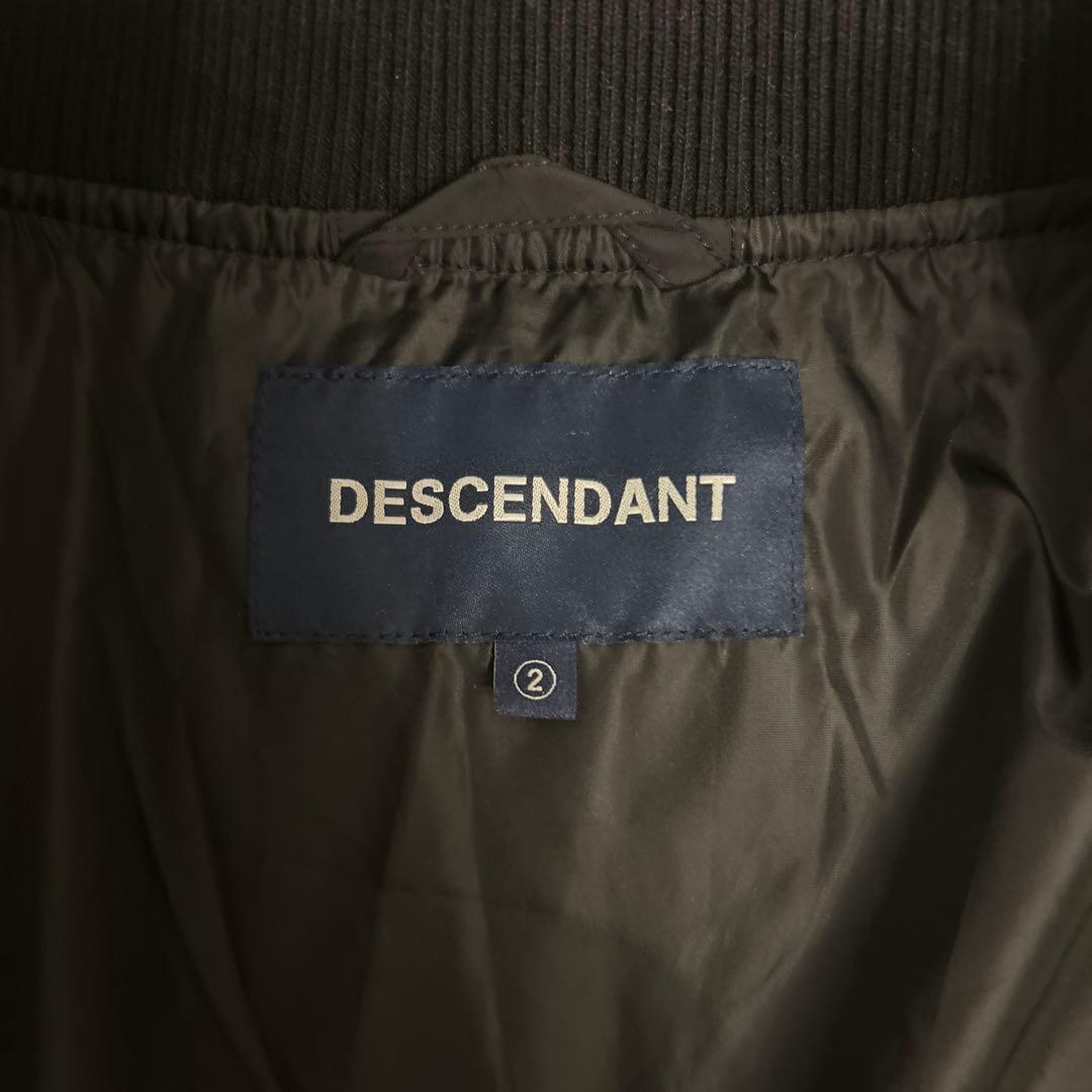 DESCENDANT FULTON PADDING JACKET サイズ2