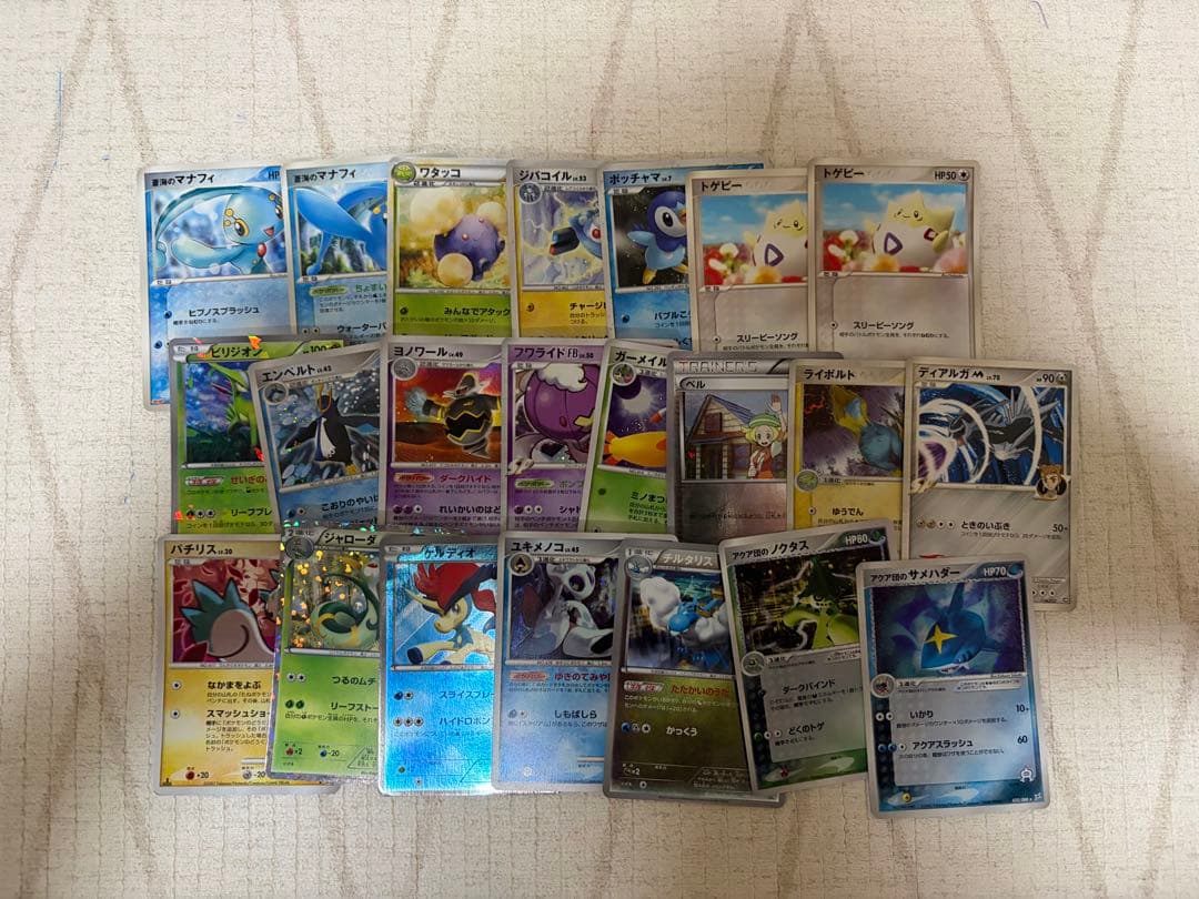 リ*ウ様 ポケモンカードセット（多色・エネルギー含む）