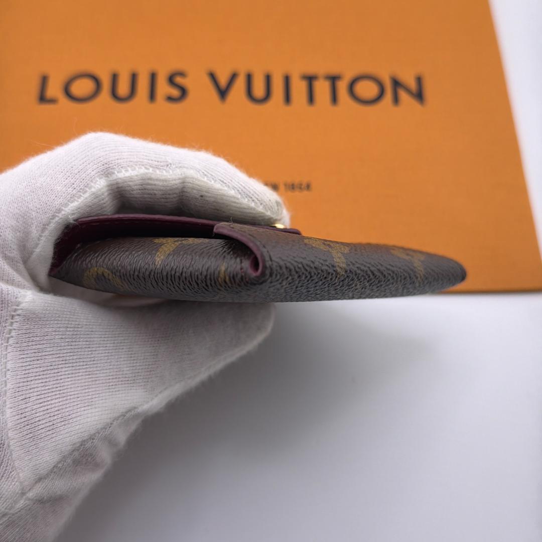 【美品】ルイヴィトン モノグラム ポシェットキリガミ ケース