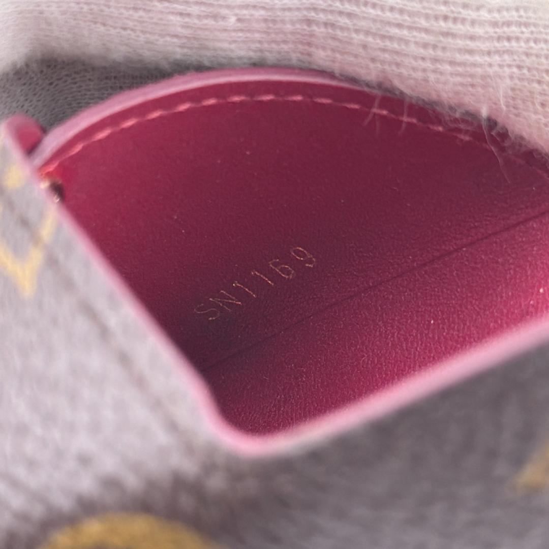 【美品】ルイヴィトン モノグラム ポシェットキリガミ ケース